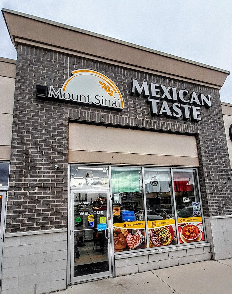 Mount Sinai - True Mexican Taste